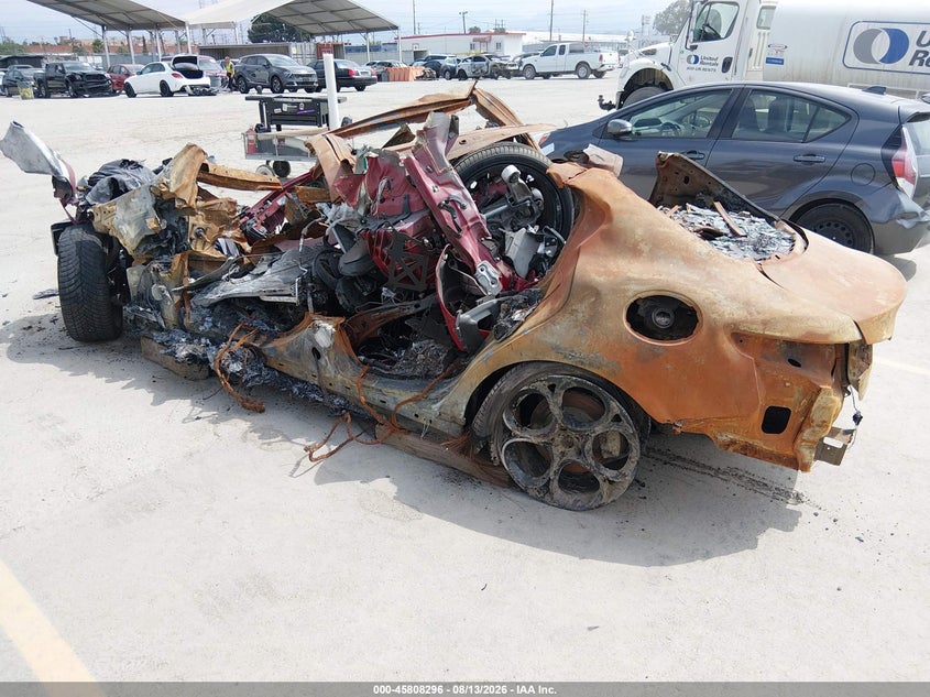 Vin: zarfambn8n7661223, lot: 46307142, alfa romeo giulia veloce ti rwd 20223