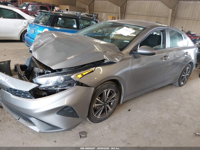 Vin: 3kpf24ad6re825896, lot: 46307143, kia forte lxs 20242