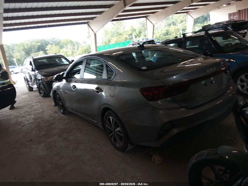 Vin: 3kpf24ad6re825896, lot: 46307143, kia forte lxs 20243