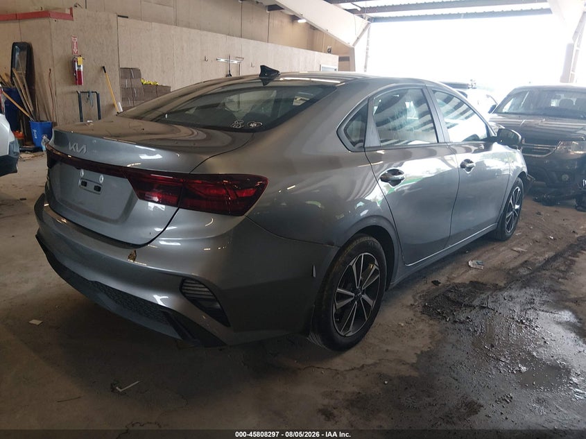 Vin: 3kpf24ad6re825896, lot: 46307143, kia forte lxs 20244