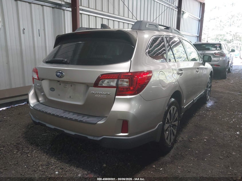 Vin: 4s4bsanc0g3286691, lot: 46307147, subaru outback 2.5i limited 20164