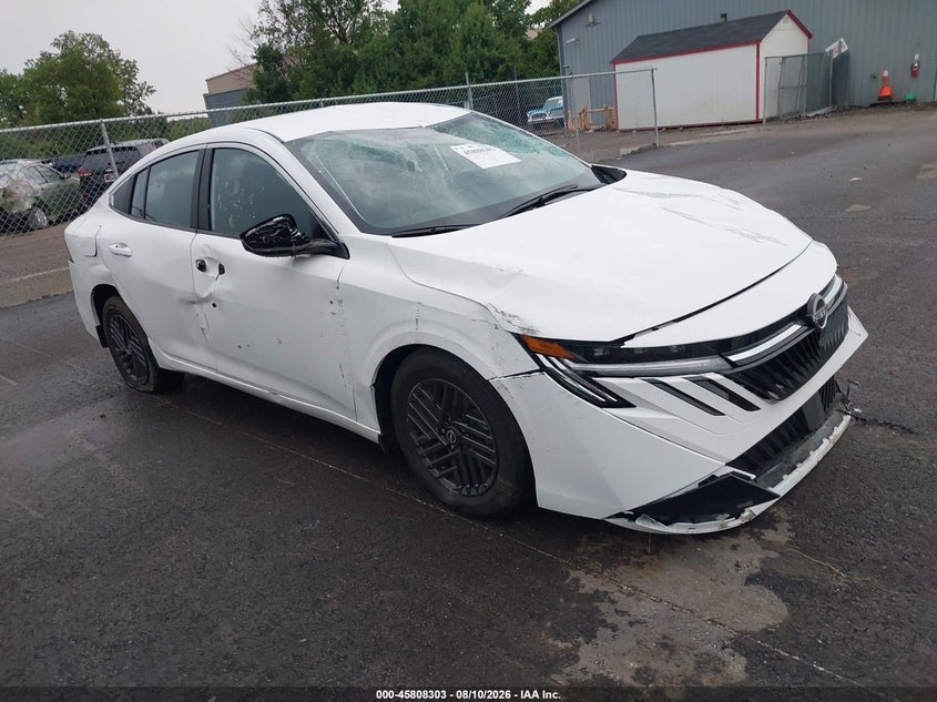2026 NISSAN SENTRA auction photo 1