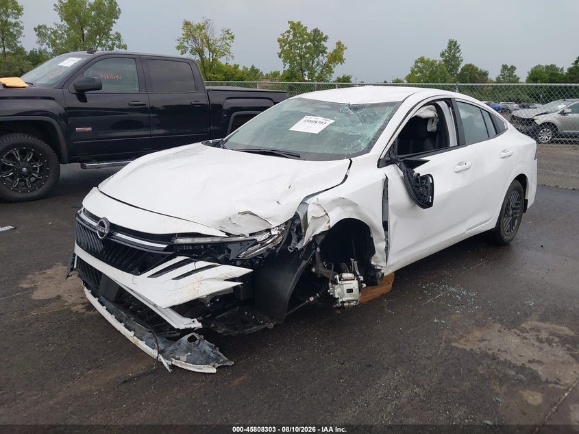 2026 NISSAN SENTRA auction photo 2