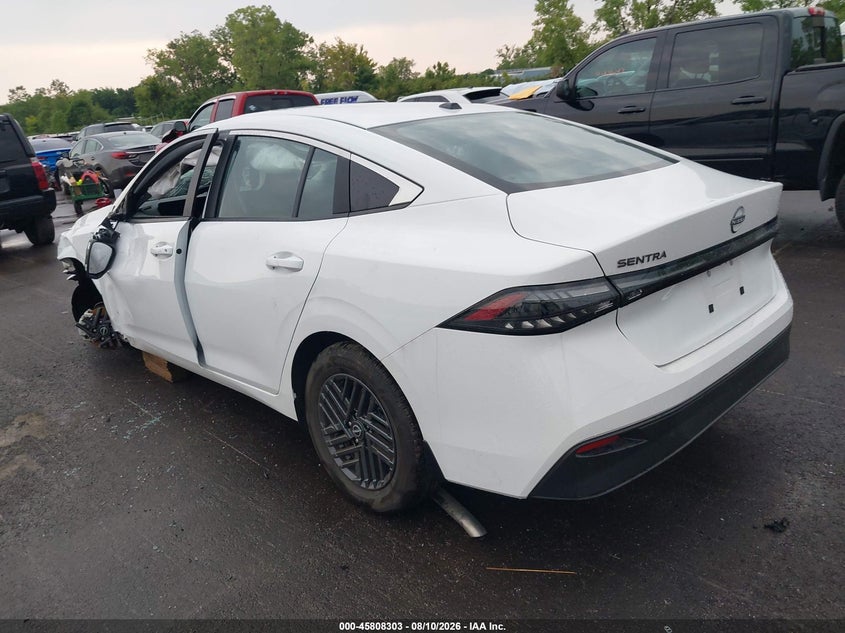 2026 NISSAN SENTRA auction photo 3