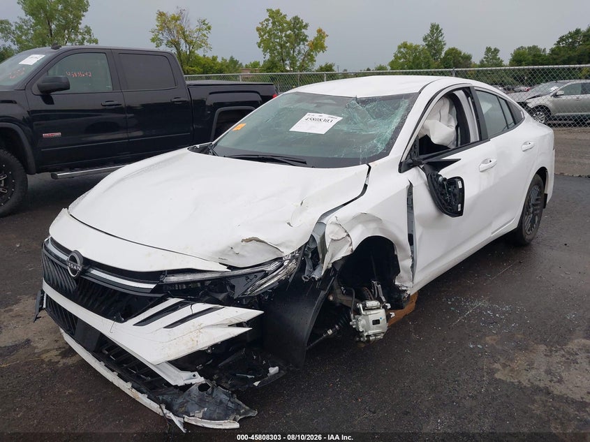 2026 NISSAN SENTRA auction photo 6