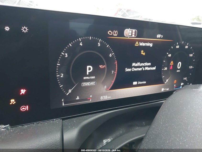 2026 NISSAN SENTRA auction photo 7