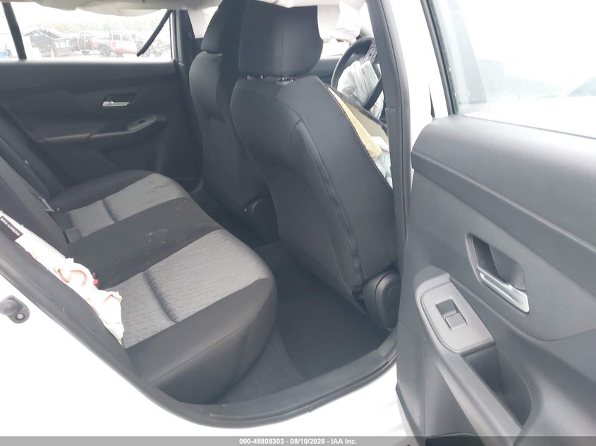2026 NISSAN SENTRA auction photo 8