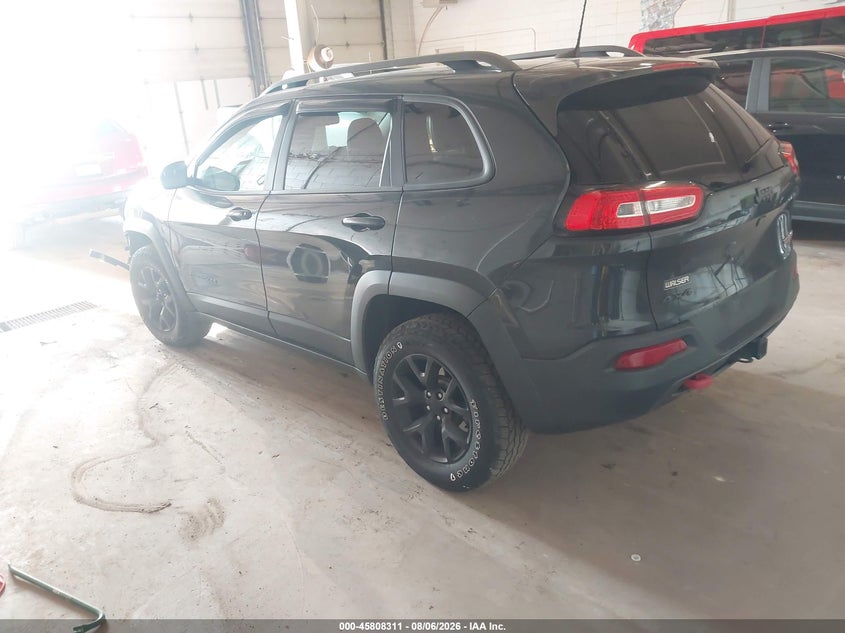 Vin: 1c4pjmbs2gw223195, lot: 46307157, jeep cherokee trailhawk 20163
