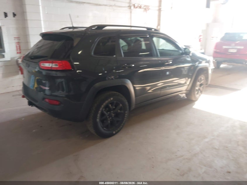 Vin: 1c4pjmbs2gw223195, lot: 46307157, jeep cherokee trailhawk 20164