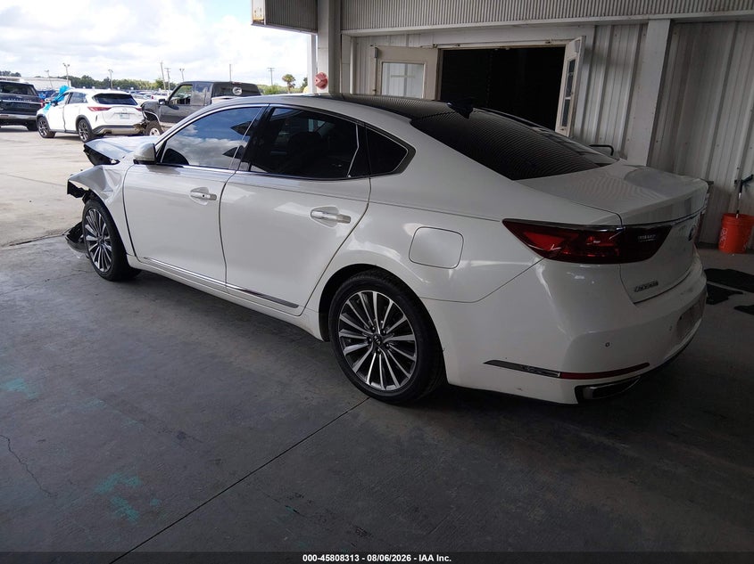 Vin: knalc4j13h5084815, lot: 46307159, kia cadenza premium 20173