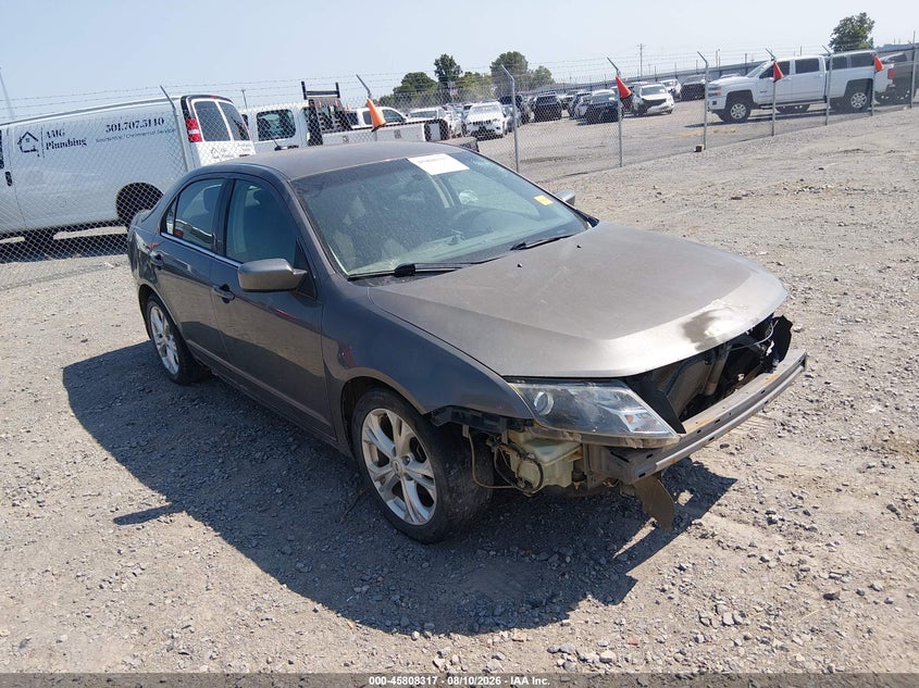 Vin: 3fahp0ha6cr258318, lot: 46307163, ford fusion se 2012 img_1