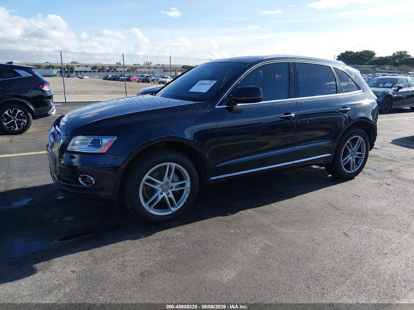 Vin: wa1l2afp4ga118214, lot: 46307166, audi q5 2.0t premium 20162