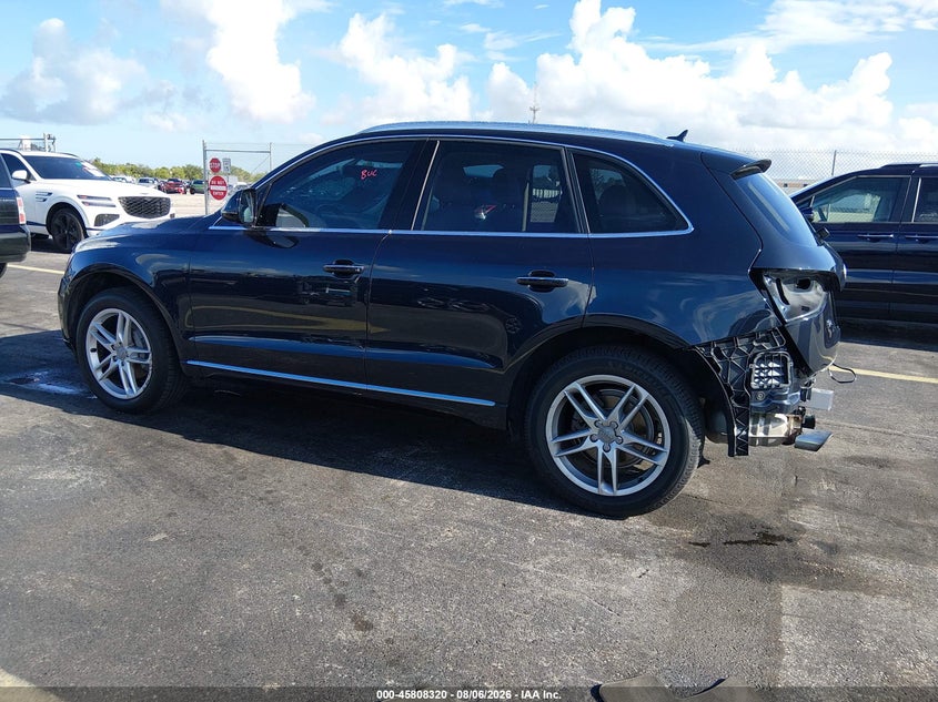 Vin: wa1l2afp4ga118214, lot: 46307166, audi q5 2.0t premium 20163