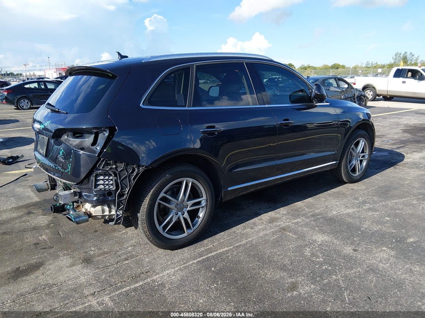 Vin: wa1l2afp4ga118214, lot: 46307166, audi q5 2.0t premium 20164