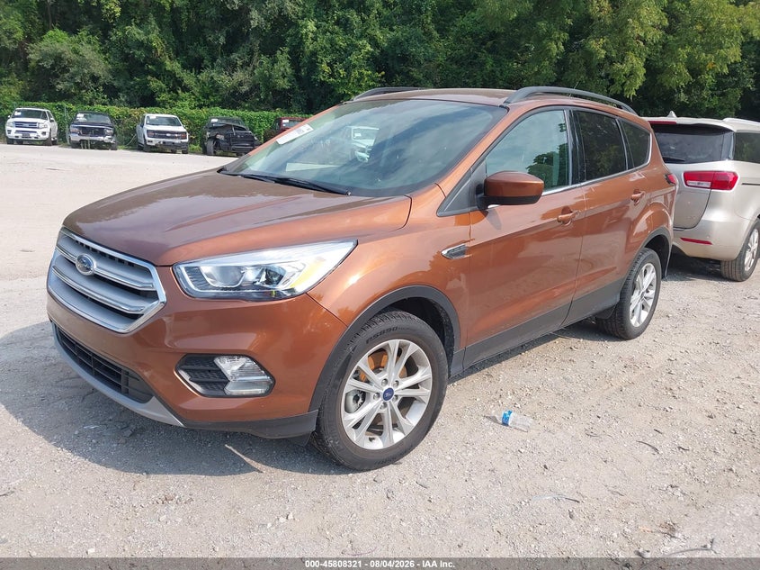 Vin: 1fmcu9g93hud67971, lot: 46307167, ford escape se 20172