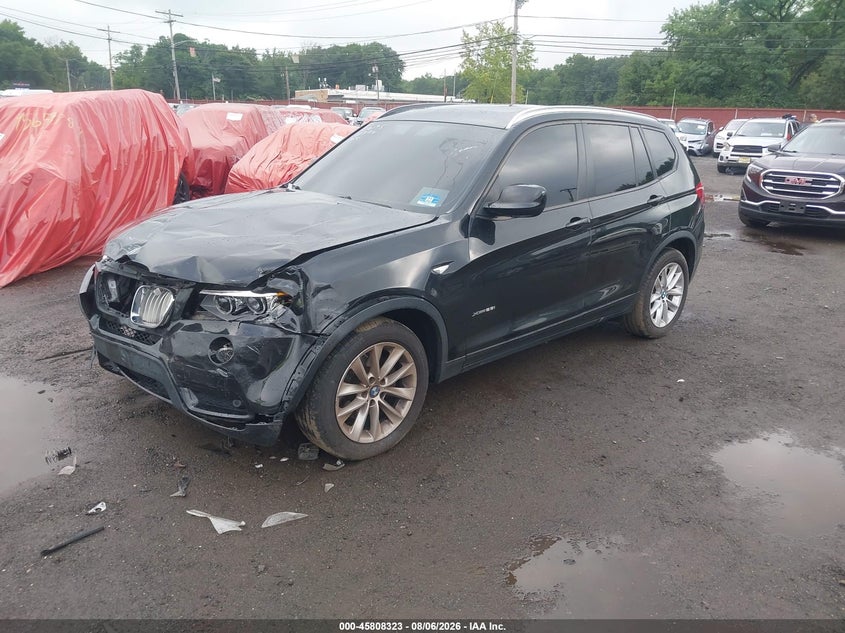Vin: 5uxwx9c57d0d08758, lot: 46307169, bmw x3 xdrive28i 20132