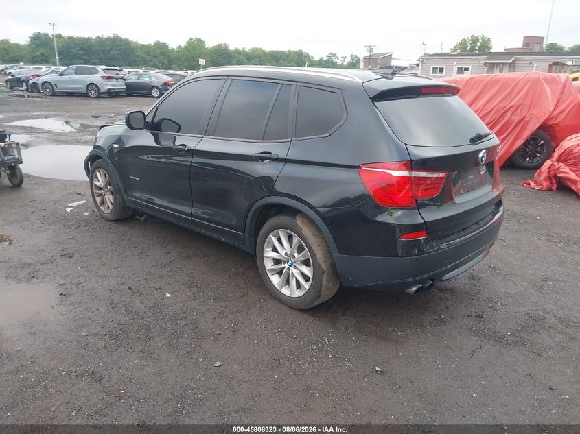 Vin: 5uxwx9c57d0d08758, lot: 46307169, bmw x3 xdrive28i 20133