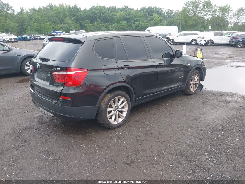 Vin: 5uxwx9c57d0d08758, lot: 46307169, bmw x3 xdrive28i 20134
