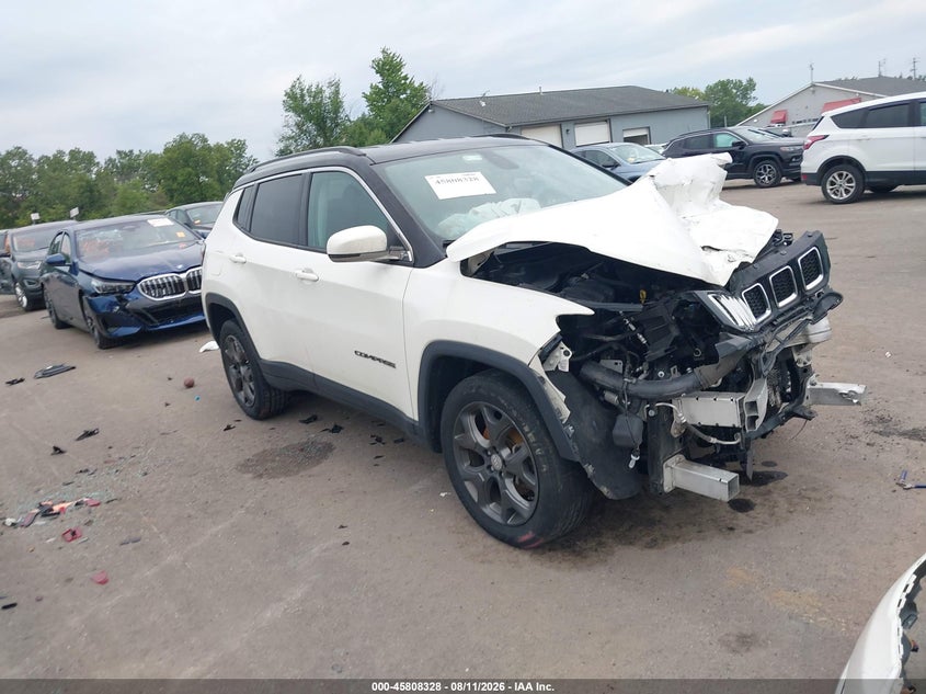 Vin: 3c4njdcbxkt672418, lot: 46307174, jeep compass limited 4x4 2019 img_1