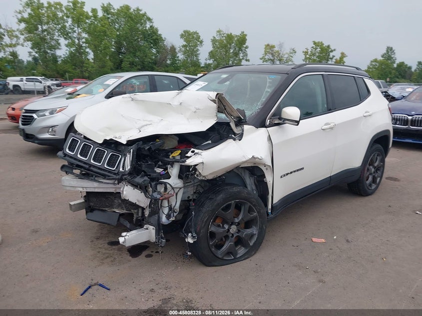 2019 JEEP COMPASS auction photo 2