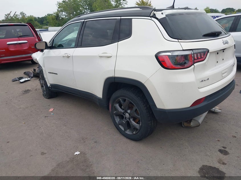 2019 JEEP COMPASS auction photo 3
