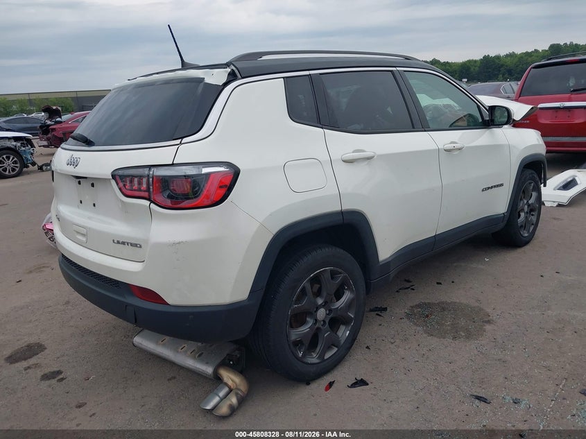 2019 JEEP COMPASS auction photo 4