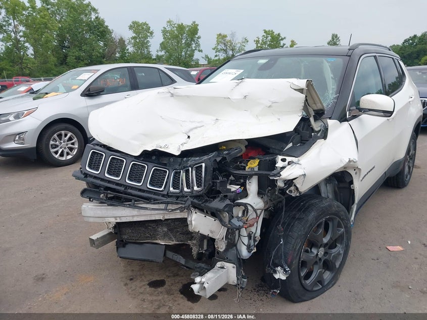 2019 JEEP COMPASS auction photo 6