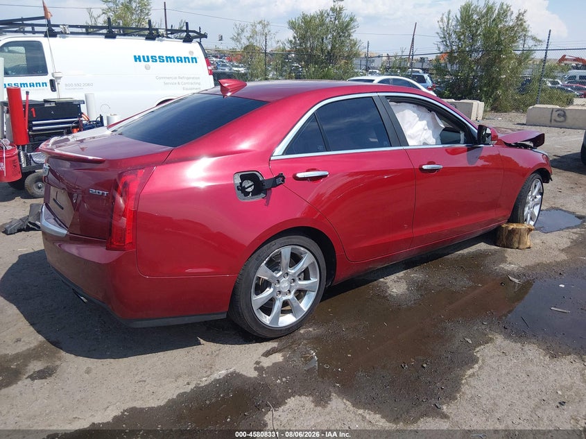 Vin: 1g6ab5rx7g0115445, lot: 46307177, cadillac ats luxury collection 20164