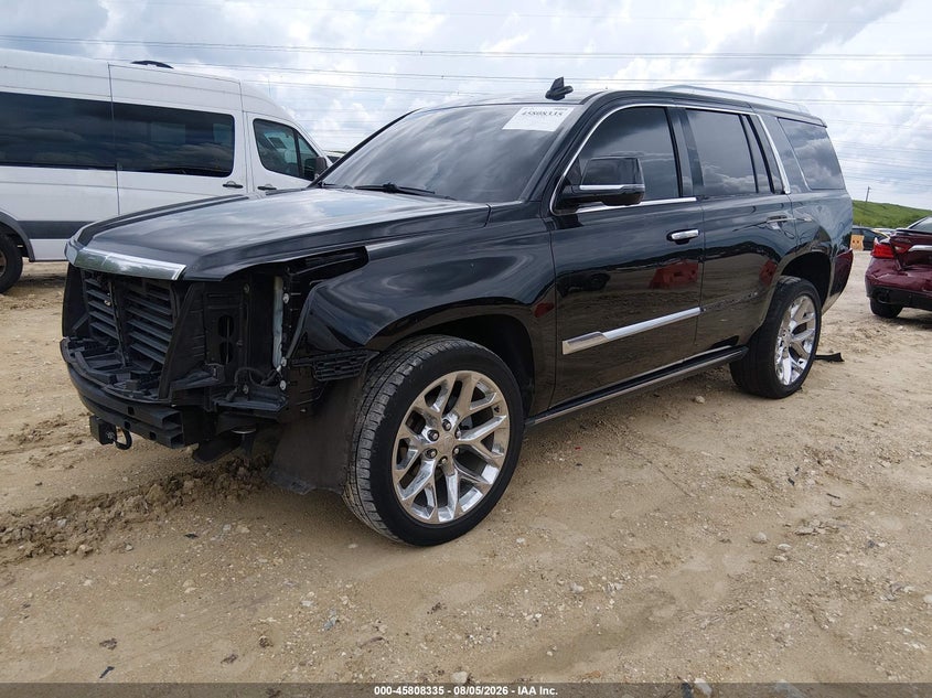 Vin: 1gys3ckj2gr453396, lot: 46307181, cadillac escalade premium collection 20162