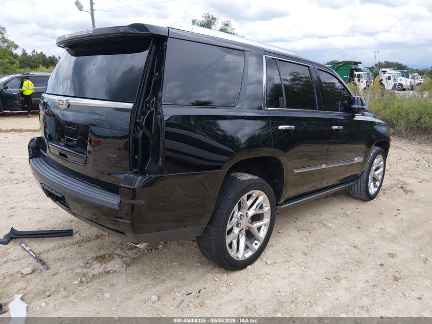 Vin: 1gys3ckj2gr453396, lot: 46307181, cadillac escalade premium collection 20164