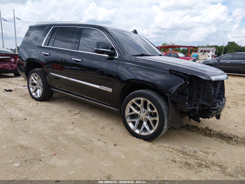 2016 CADILLAC ESCALADE auction photo 1