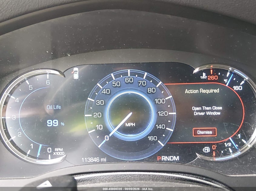 2016 CADILLAC ESCALADE auction photo 7