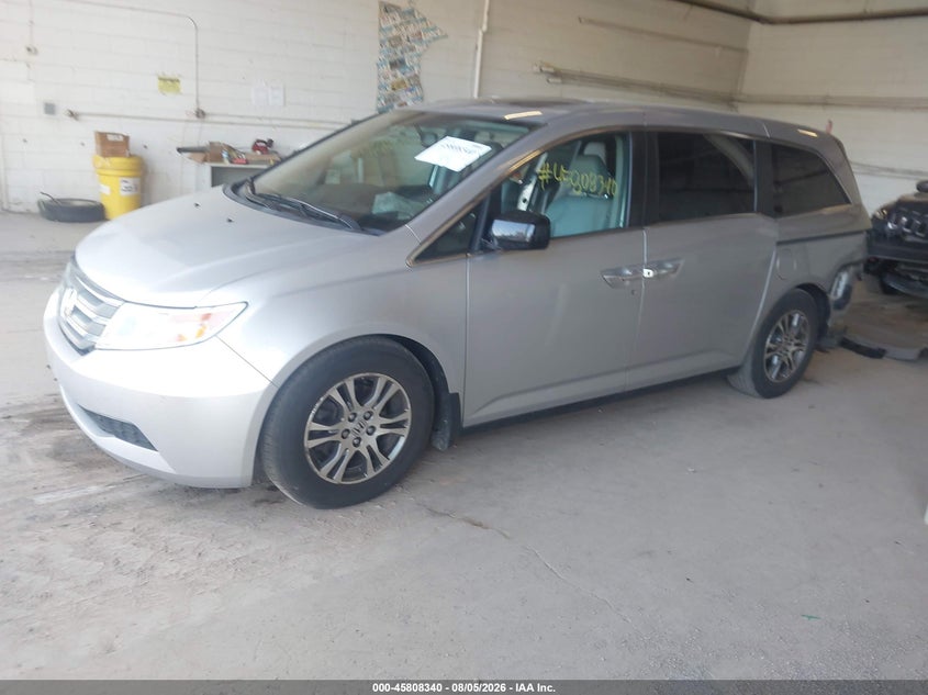 Vin: 5fnrl5h63db074363, lot: 46307186, honda odyssey ex-l 20132