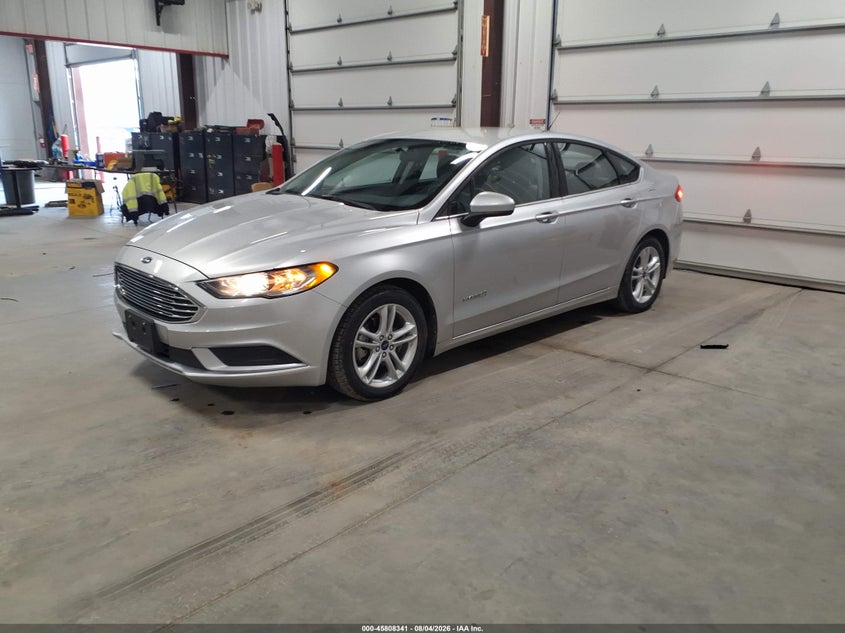 Vin: 3fa6p0uu9jr271584, lot: 46307187, ford fusion hybrid s 20182