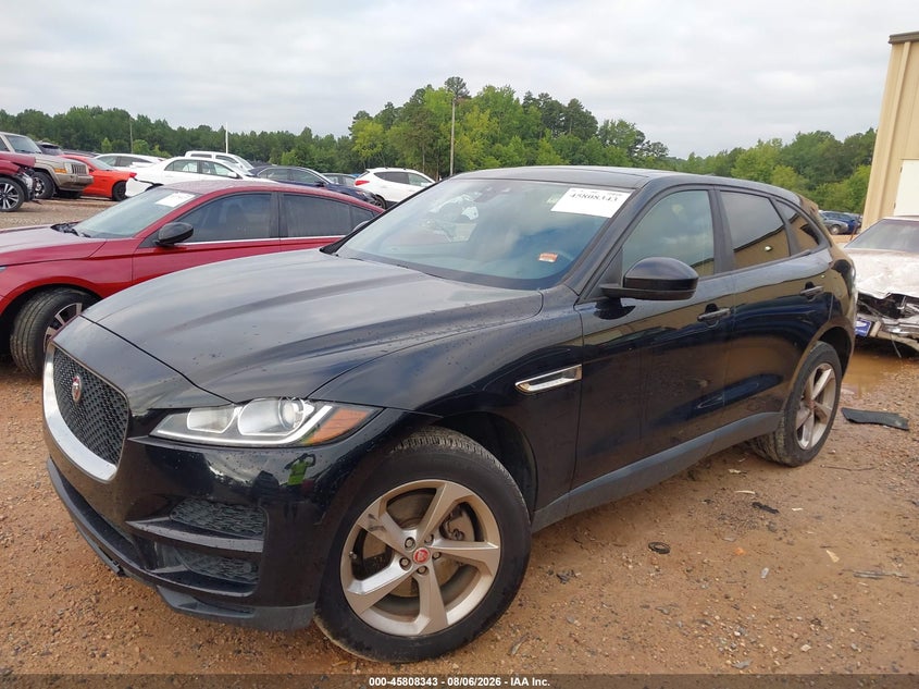 Vin: sadcj2bv6ha489366, lot: 46307189, jaguar f-pace 35t premium 20172