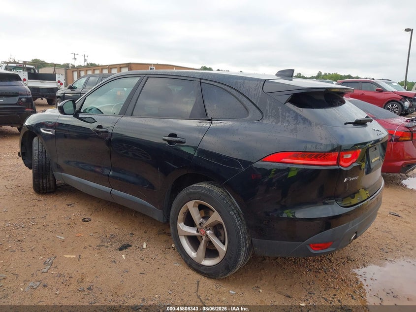 Vin: sadcj2bv6ha489366, lot: 46307189, jaguar f-pace 35t premium 20173