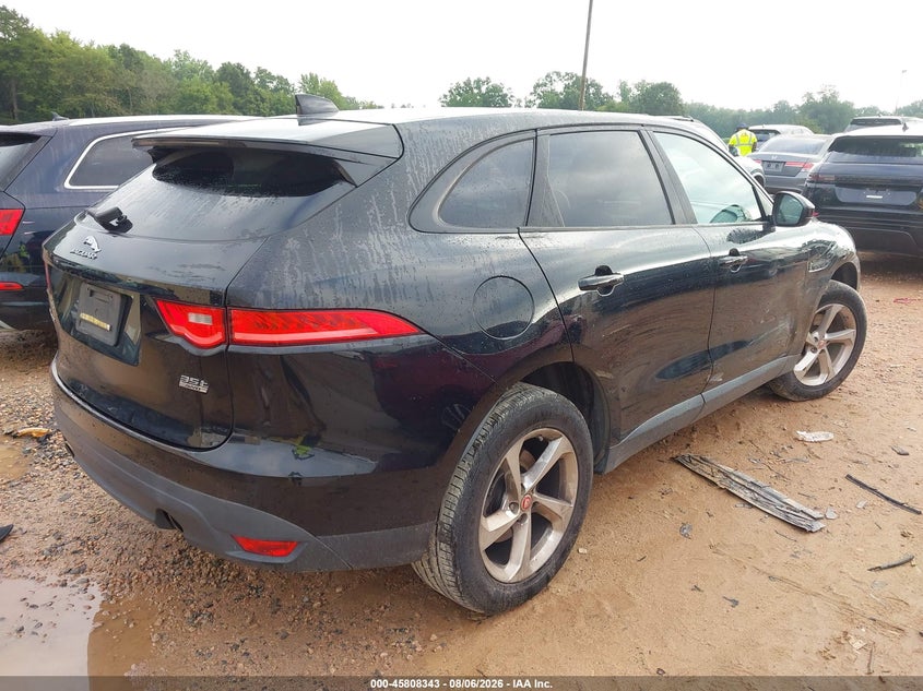Vin: sadcj2bv6ha489366, lot: 46307189, jaguar f-pace 35t premium 20174