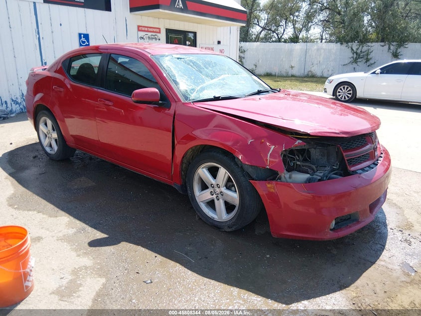 Vin: 1c3cdzcg3en217295, lot: 46307190, dodge avenger sxt 2014 img_1