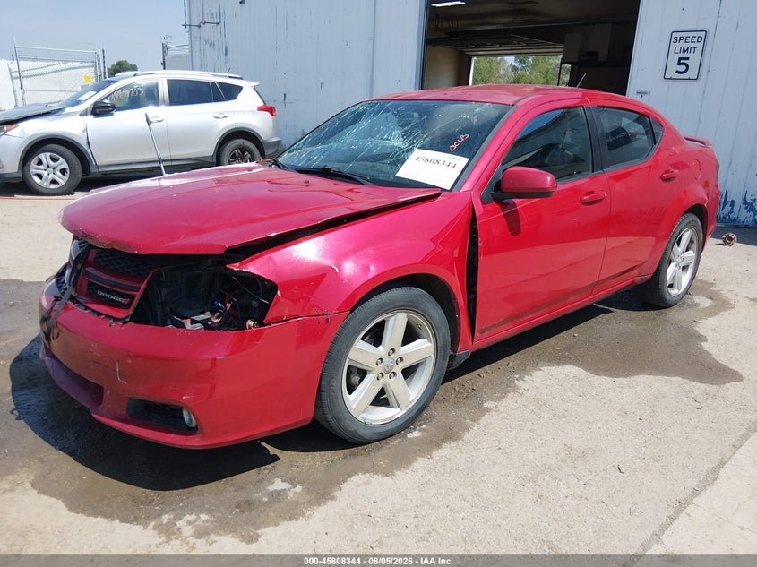 Vin: 1c3cdzcg3en217295, lot: 46307190, dodge avenger sxt 20142