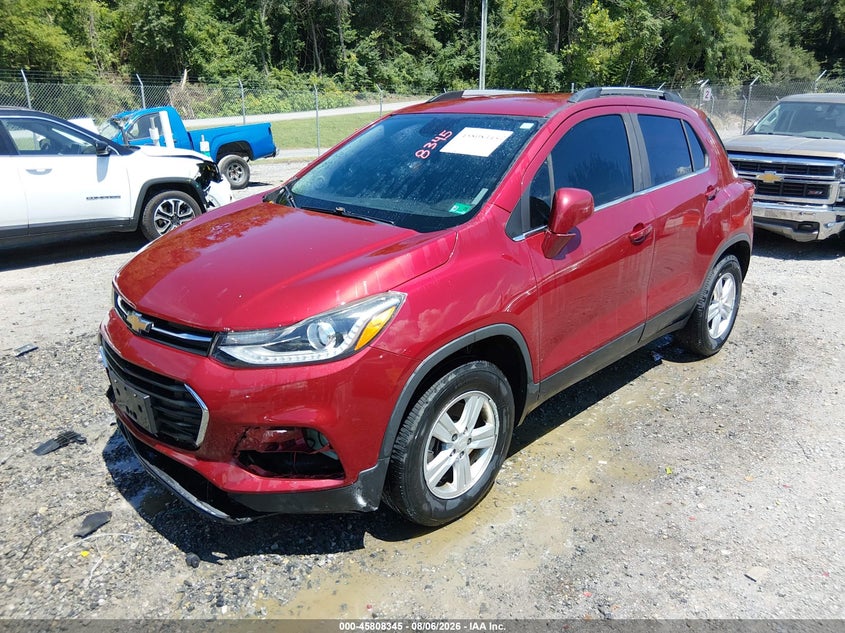 Vin: 3gncjpsb7jl378264, lot: 46307191, chevrolet trax lt 20182