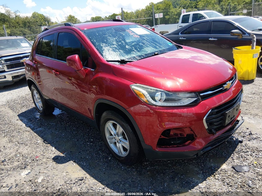 2018 CHEVROLET TRAX auction photo 1