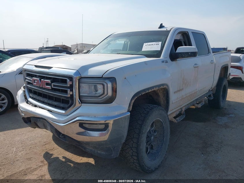 Vin: 3gtu2mec0gg327784, lot: 46307194, gmc sierra 1500 sle 20162