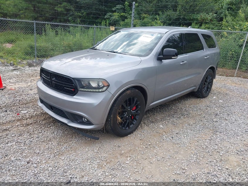 Vin: 1c4sdhct2gc373633, lot: 46307199, dodge durango r/t 20162