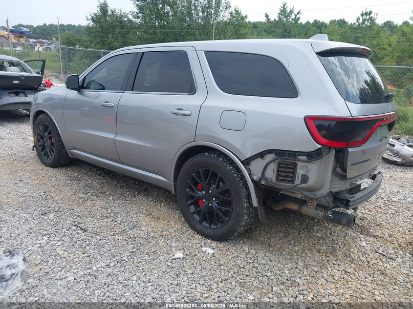 Vin: 1c4sdhct2gc373633, lot: 46307199, dodge durango r/t 20163