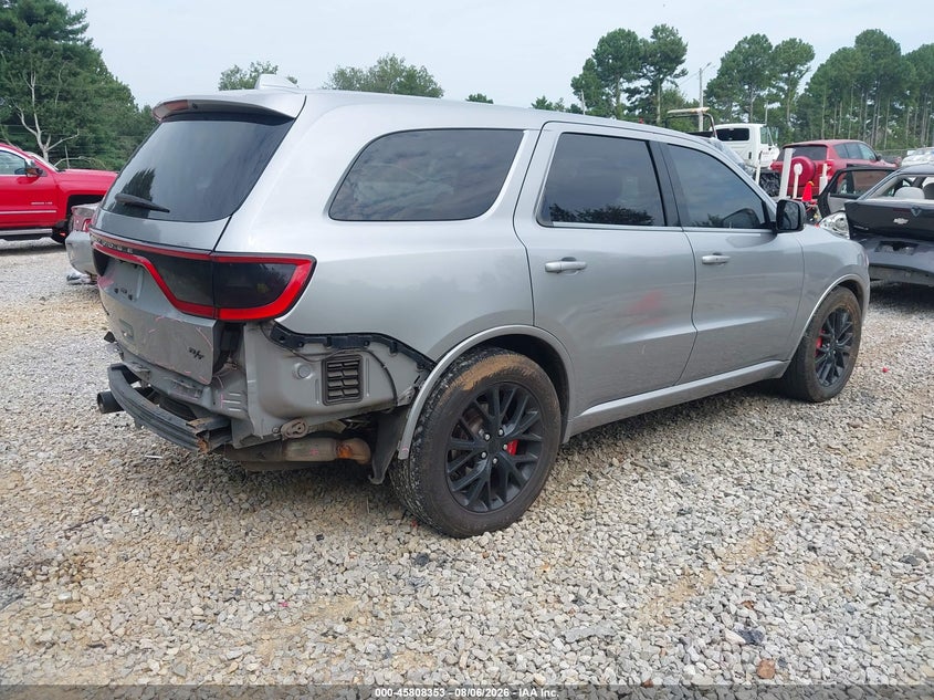 Vin: 1c4sdhct2gc373633, lot: 46307199, dodge durango r/t 20164