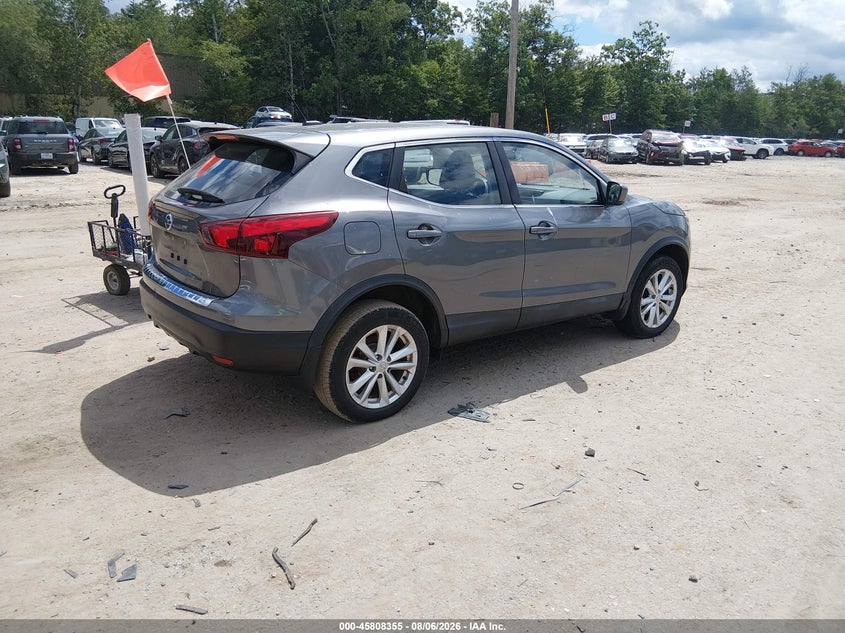 Vin: jn1bj1cp1hw033069, lot: 46307201, nissan rogue sport s 20174