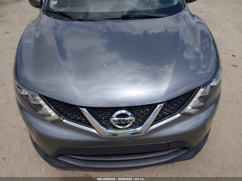 2017 NISSAN ROGUE SPORT auction photo 6