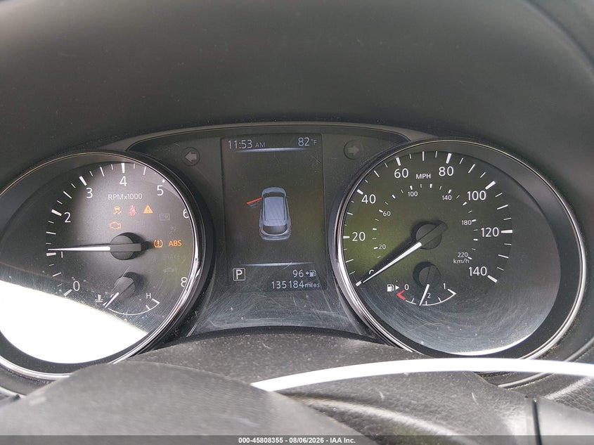 2017 NISSAN ROGUE SPORT auction photo 7
