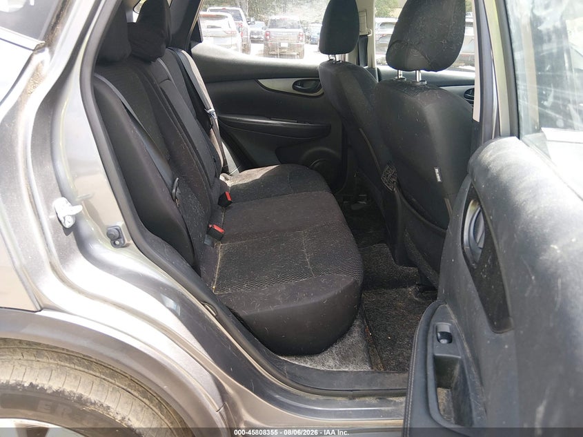 2017 NISSAN ROGUE SPORT auction photo 8