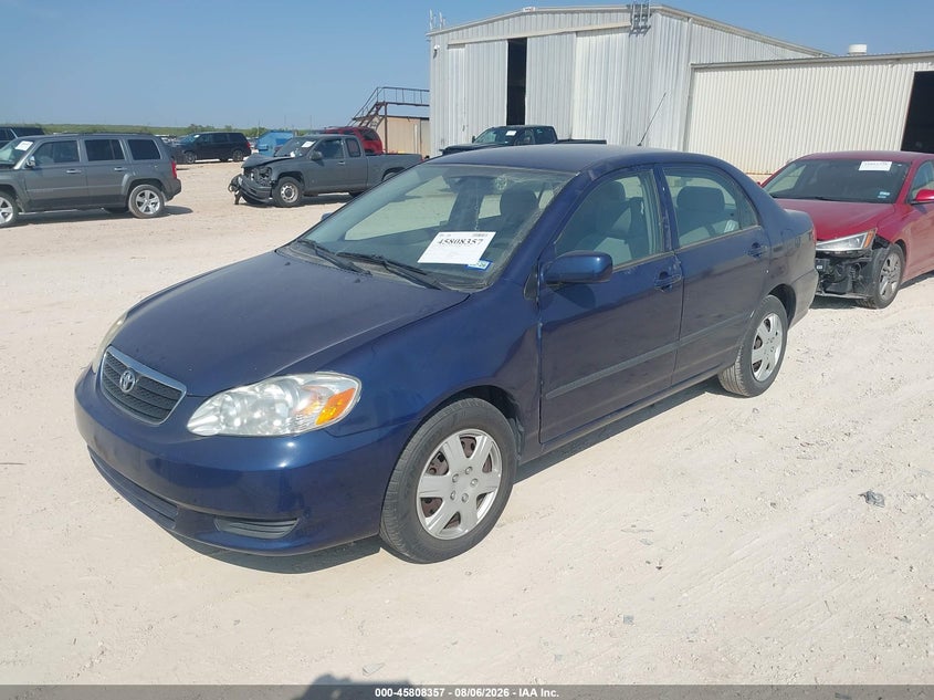 2005 Toyota Corolla, Изъятое, IAAI, VIN 2T1BR32E55C328763 — фото 2